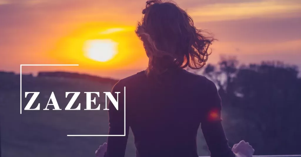 Zazen - forma medytacji uważności