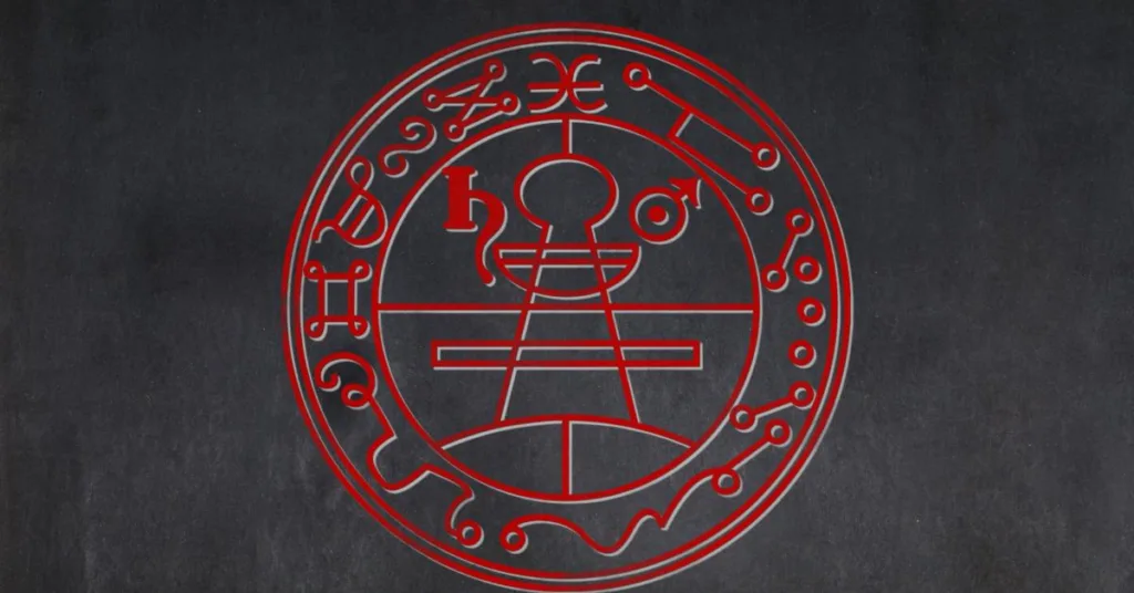 Sigil - Magiczny Symbol w Magii Chaosu