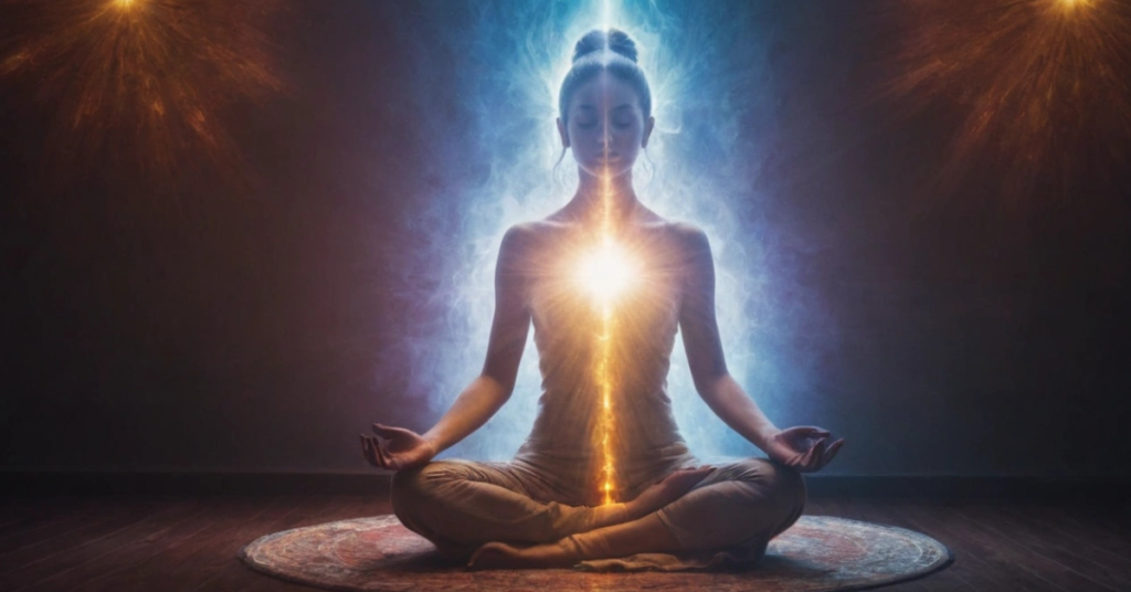 Medytacja z energią - przebudzenie kundalini